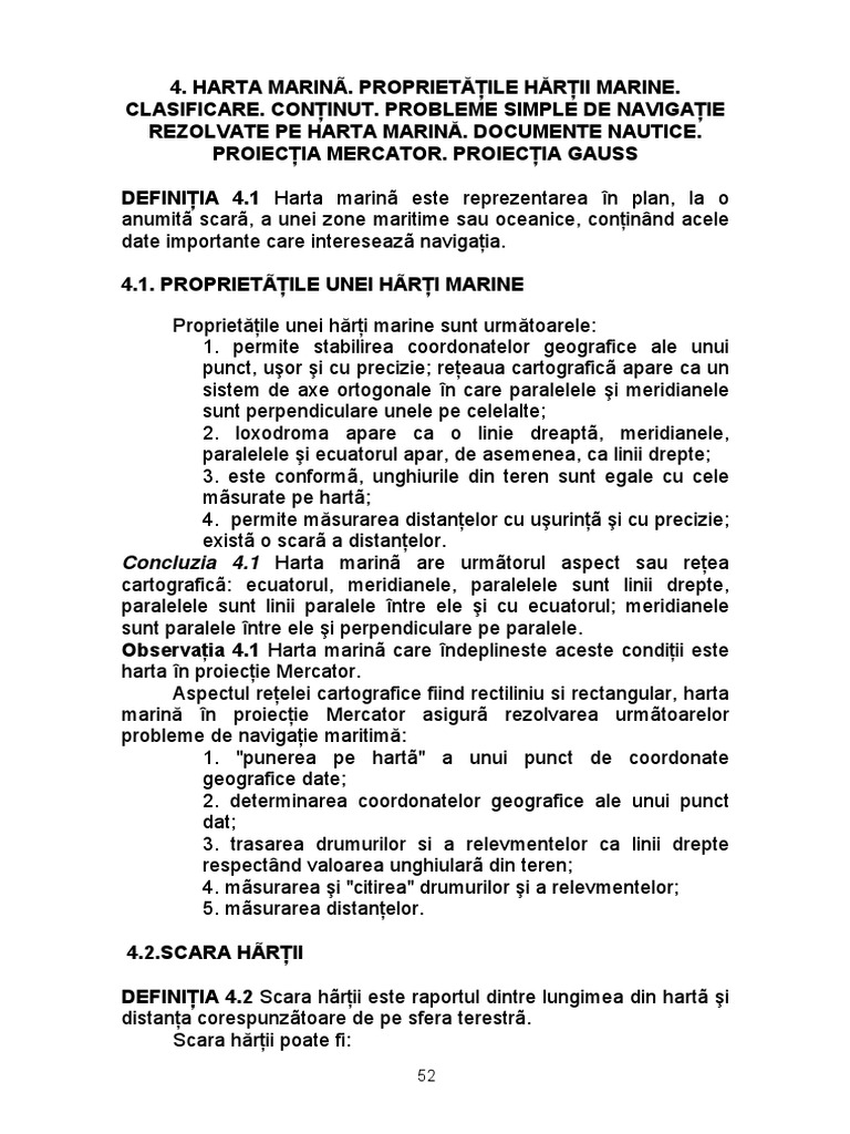 4 Harta Marina