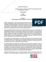 Proyecto Articulado PDD