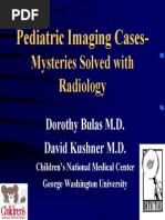 Pediatric Radiology