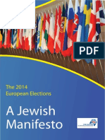 Jewish EU Manifesto 2014 