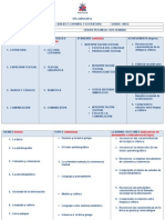 Lengua Castellana Syllabus Guias 11 i