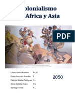 Colonialismo Africa y Asia
