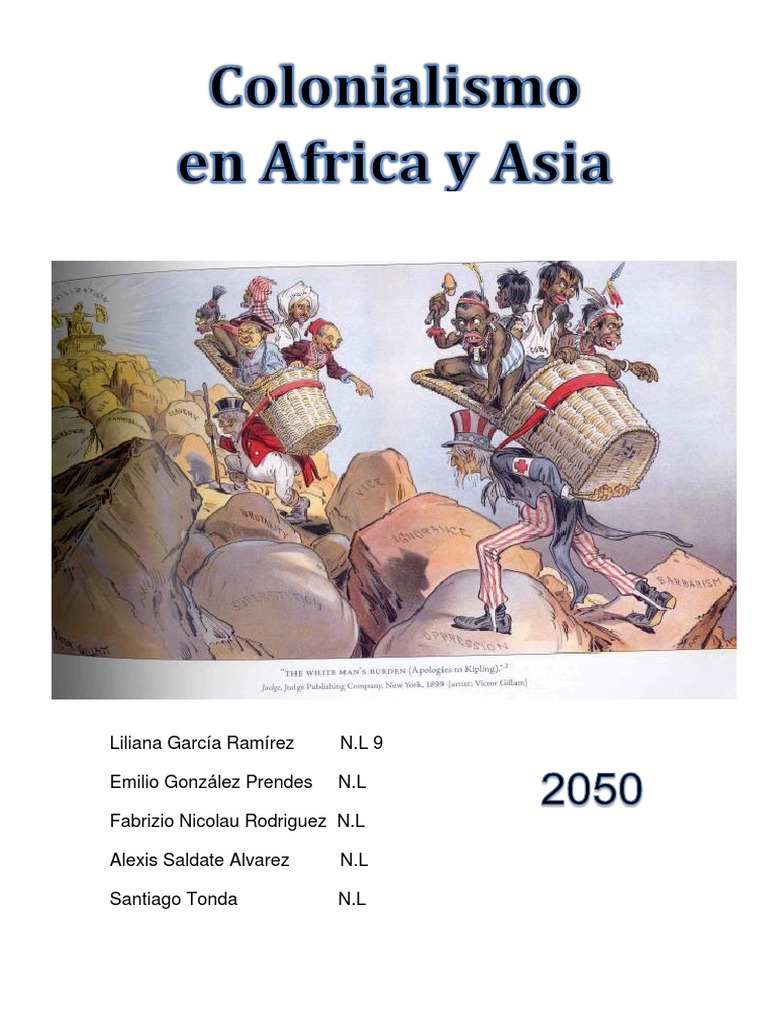 Colonialismo Africa y Asia Colonialismo Europa Free