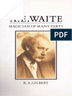Gilbert - A.E Waite a Magician of Many Parts