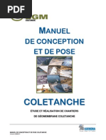 Manuel de Conception & de Pose