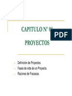 Diagrama de GANT-Proyectos-Cap 8 y 9