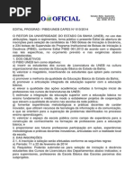 Editalprograd Pibid Capes