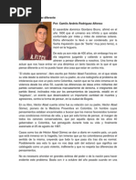 El Riesgo de Pensar Diferente