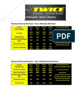 Module 3 Advanced Get Up Workout