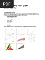 Python 3 Plotting Simple Graphs