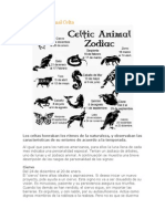 El Zodiaco Animal Celta