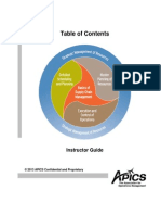 Basicsofsupplychainmanagement Toc