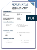 Curriculum Vitae Fabian