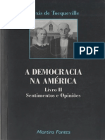 A Democracia Na Amc3a9rica Vol II Alexis de Tocqueville