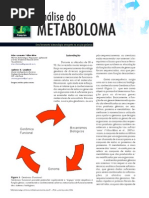 Análise de Metaboloma