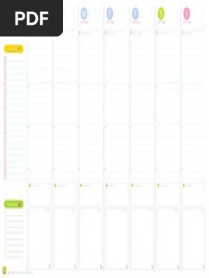 To Do List printable