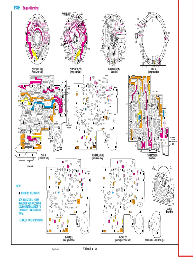 Diagram of a Hydraulic Transmission System PDF Valve
