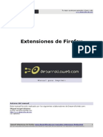 Manual Extensiones Firefox