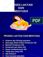 Proses Laktasi Dan Menyusui