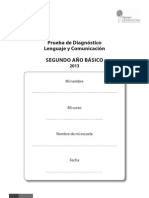 201307231751100.2basico-Prueba Diagnostico Lenguaje