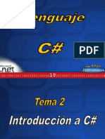 Tema 2 - Introducción A C#