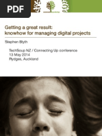 Getting a great result