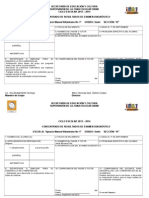 Examen Diagnostico Sexto Grado Primaria 2013