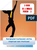 Ebook Motivasi - Be A Miracle Person 2