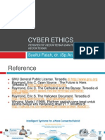 Cyber Ethics Blok 1 2013 (Syaiful Fatah)