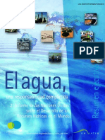 UNESCO. El Agua, Una Responsabildad Compartida. 2do Informe de Las Naciones Unidas Sobre El Desarrollo de Los RRHH en El Mundo. Paris-UNESCO 2006