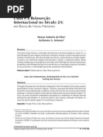 Cuba e a Reinserção - Em Busca de Novos Parceiros