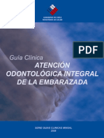 Atencio - N Odontolo - Gica de La Embarazada