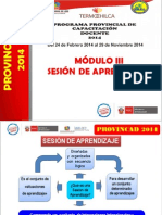 Ppt-Sesión D Aprendizaje PDF