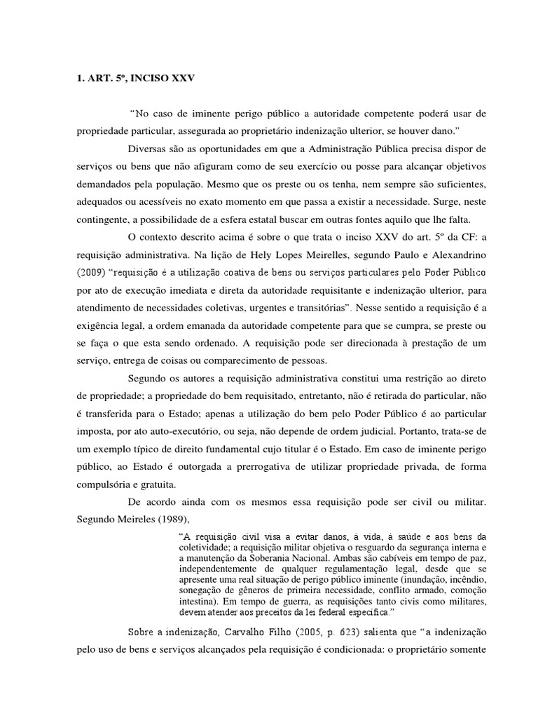 Artigo 5o Inciso X Da Constituição Federal