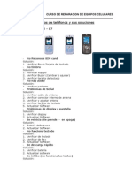 Curso de Reparacion de Celulares Daños y Soluciones I