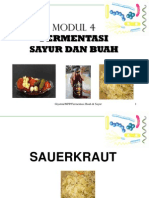 Modul 4. Fermentasi Sayur Dan Buah