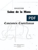 Sainz de La Maza - Cancines Castellanas