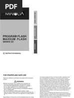 Download Minolta Maxxum Flash 5600HSD Manual by Jose Gutierrez SN22344755 doc pdf