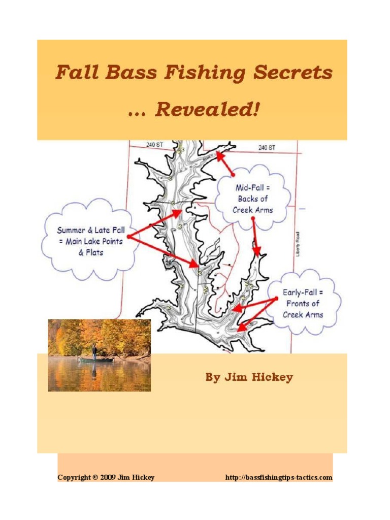 Fall Bass Fishing Tips | Plankton | Fish | Free 30-day Trial | Scribd