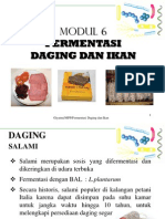 Modul 6. Fermentasi Daging Dan Ikan