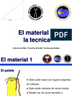 Lecciones de Materiales SAE V2 RESCATE