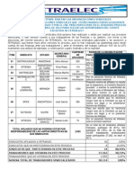 Comunicado Fetraelec 06 Feb 2013