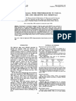 Hamouri Et Al. 1994 HRAP Feacal Coliforms and Helminth Negg Removals