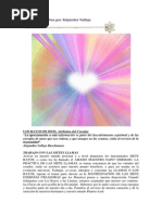 Los Rayos de Dios Por Alejandra Vallejo