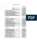 Daftar Kelompok 2007 Sem 5