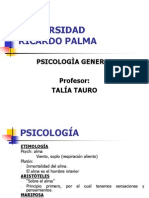 Clase 1 - Psicologia General