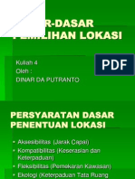 Penentuan Lokasi_Kuliah 3