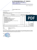 Surat Penawaran Alat Centrifuge