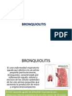 bronquiolitis