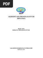 Download Telah Diisi Buku 3a-Borang Akreditasi Program Diploma by yulizawati SN223461568 doc pdf